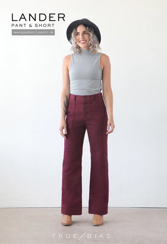 Lander Pants and Shorts (True Bias)