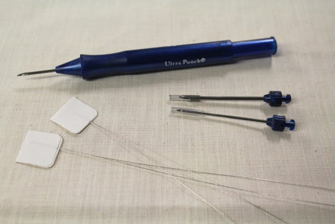 Ultra Punch Needle Three-Needle Set (Old Tattered Flag)