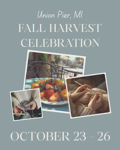 Fall Harvest Food and Fiber Celebration October 23 - 26 Save the Date