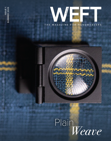 WEFT Issue 1 Summer 2025
