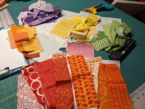 Quilt Lab WIPs Thursdays 6:30 - 8:30pm December 7, 14, 21