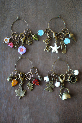Four Seasons Stitch Markers