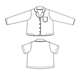 Winnie pajamas (Merchant & Mills)