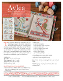 Byzantine Beasts Cross Stitch Kit (Avlea Folk Embroidery)