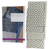 Sashiko-Inspired Mending Stick and Stitch Patterns Vol. 2 (Socorro Society)