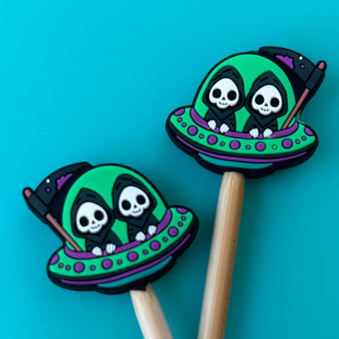 Grim Reaper UFO Point Protectors (Comma Craft Co.)