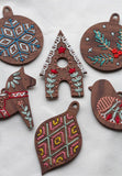 Kiriki Press Bird Stitched Ornament Kit