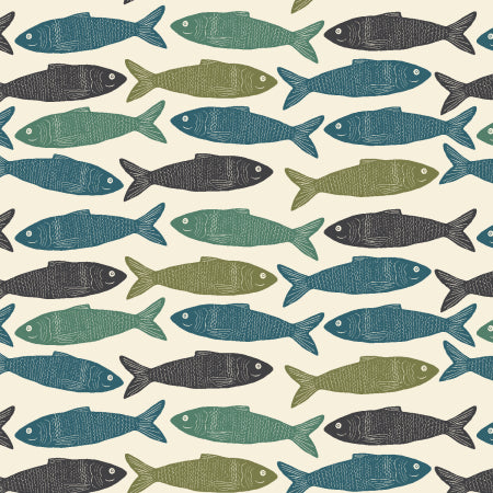 Riverbank Upstream Trout