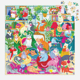 Caturday Afternoon 500-Piece Puzzle