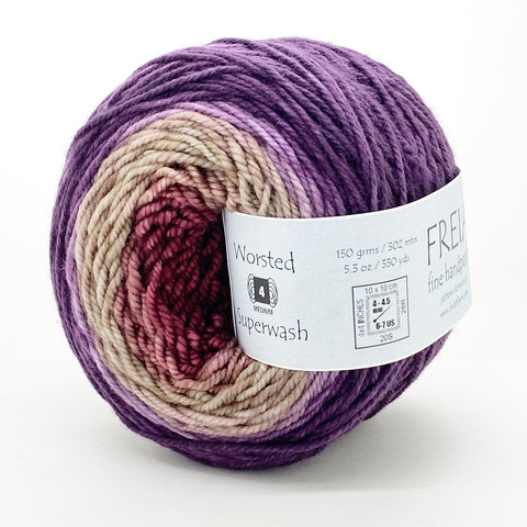 Freia Ombré Shaniko Merino Superwash Worsted