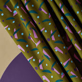 Java Crepe Ivy Green