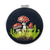 Toadstools Felting Craft Kit Kit