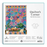 Victoria Ball's "Quilter's Corner" 1000-Piece Foil Puzzle
