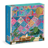 Victoria Ball's "Quilter's Corner" 1000-Piece Foil Puzzle