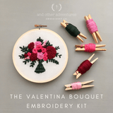 The Valentina Bouquet Embroidery Kit (And Other Adventures Embroidery Co.)