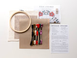 Wild and Free Cross Stitch Kit (Junebug and Darlin)