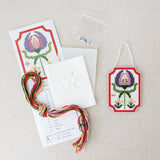 Framed Florals Crocus Cross Stitch Kit (Benzie Design)
