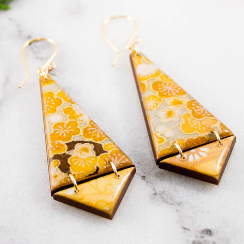 Autumn Gold Floral (No Man's Land)
