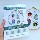 Jessica Long Embroidery Beetle Collection Kit