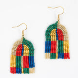 Patchwork Arco Earrings (Altiplano)