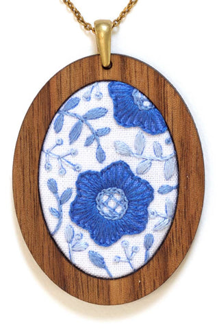 Delft Daisy Pendant Kit