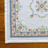 Santorini Floral Cross Stitch Kit (Avlea Folk Embroidery)