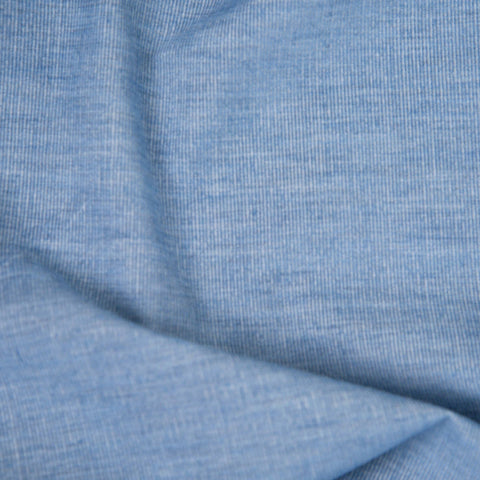 Light Blue Cotton Velvet