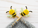 Fox & Pine Stitch Stoppers — Bumble Bee