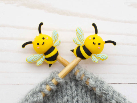 Fox & Pine Stitch Stoppers — Bumble Bee