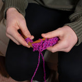 Discover Knitting: Scarf Kit (Friendly Loom)