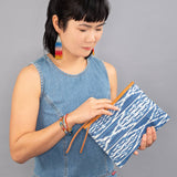 Altiplano Ombre Bead Fringe Earrings
