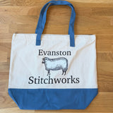 Evanston Stitchworks Logo Tote Bag