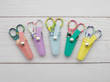 Fox & Pine Colorful Scissors and Sheaths — Yellow