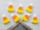 Fox & Pine Stitch Stoppers — Candy Corn