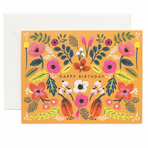 Folk Birthday Card (Rifle Paper Co.)