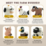 Needle Felting Farm Collection Kit