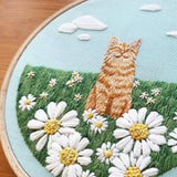 Jessica Long Embroidery Happy Place Kit