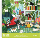Cat Haven 1000 Piece Puzzle