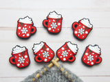 Fox & Pine Stitch Stoppers — Holiday Cocoa