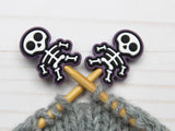 Fox & Pine Stitch Stoppers — Skeleton