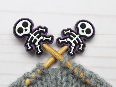 Fox & Pine Stitch Stoppers — Skeleton