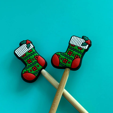 Christmas Stocking Point Protectors (Comma Craft Co.)