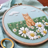 Jessica Long Embroidery Happy Place Kit