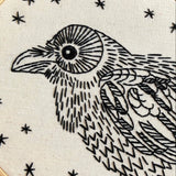 Raven Nevermore Embroidery Kit (Hook, Line & Tinker)