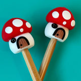 Mushroom House Point Protectors (Comma Craft Co.)