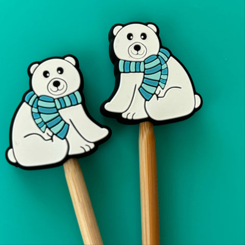 Polar Bear Point Protectors (Comma Craft Co.)