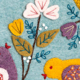 Dawn Chorus Appliqué Hoop Craft Kit: French