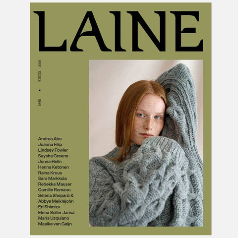 Laine Magazine 27 (Winter 2026)