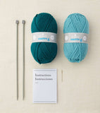 Mindful Kit - Knit Scarf Kit