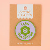 Yarn Collector Iron-On Patch